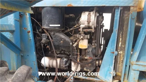 1990 Built Mobile Auger Drilling Rig for Sale